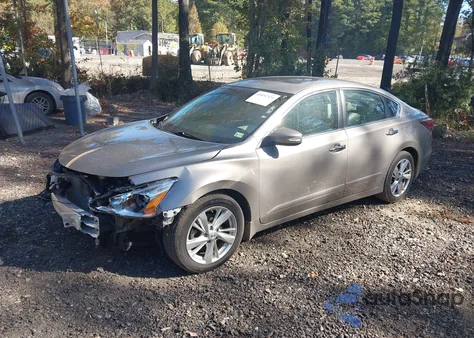 2015 Nissan Altima 2.5 Sl из США, поврежденный, VIN 1N4AL3AP9FN887740